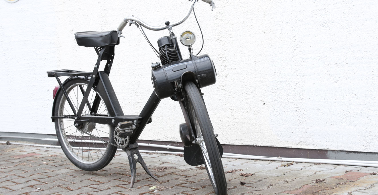 Modèle de mon Solex